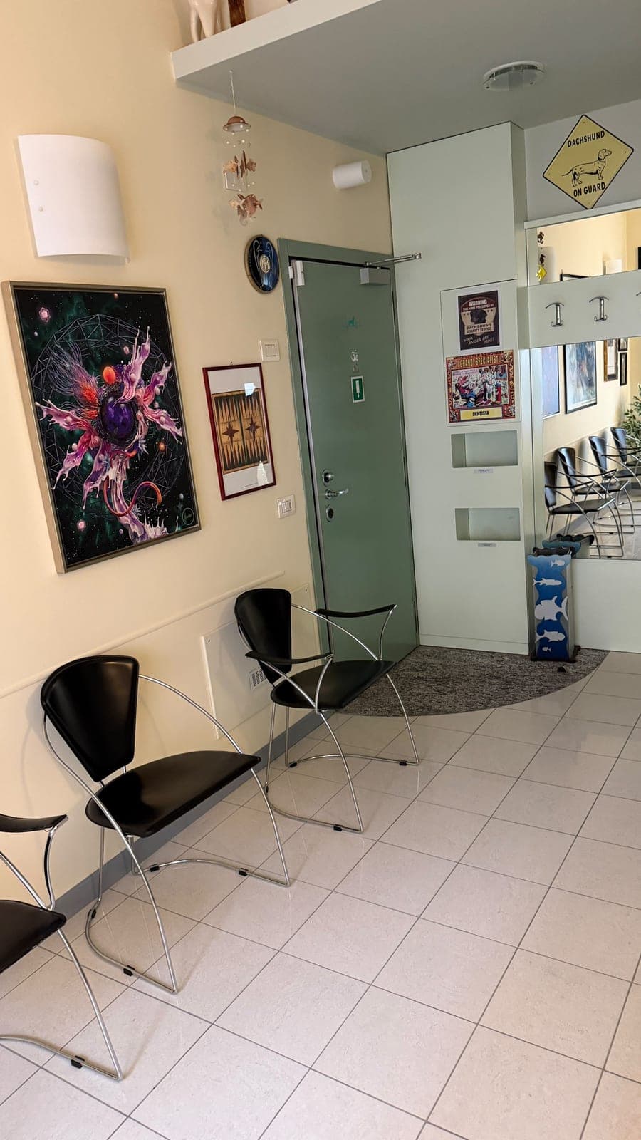 Accoglienza e attesa, foto 1 di 5