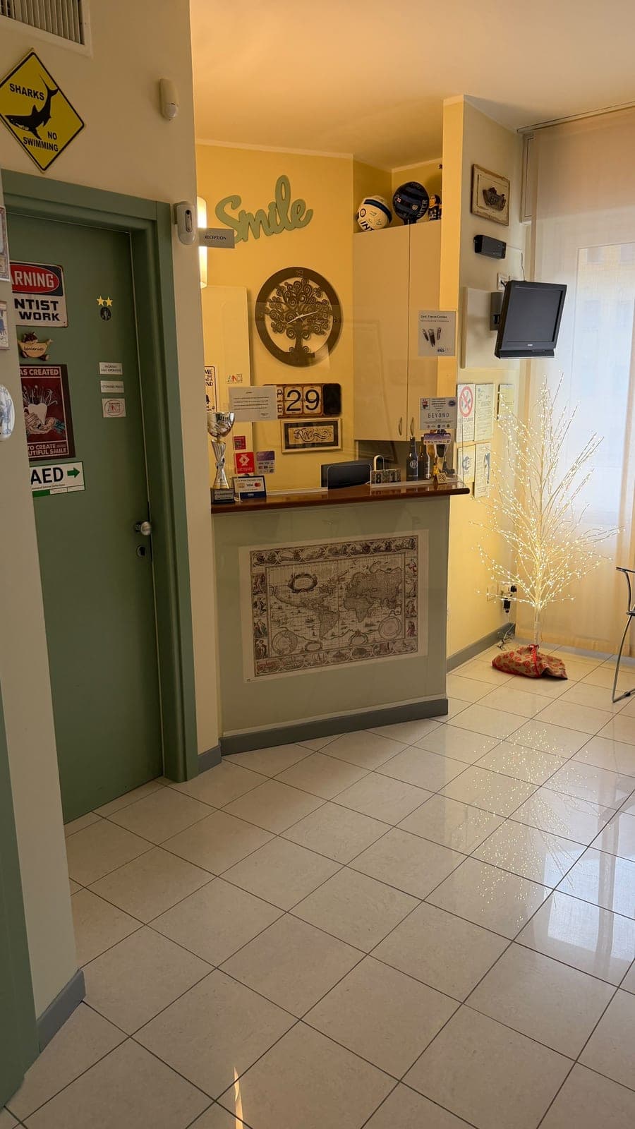 Accoglienza e attesa, foto 2 di 5