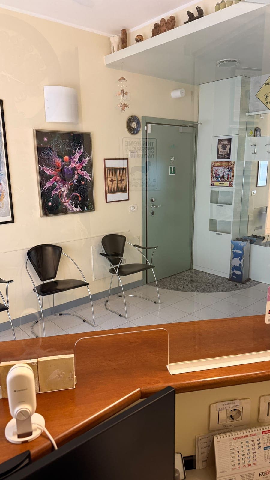 Accoglienza e attesa, foto 3 di 5